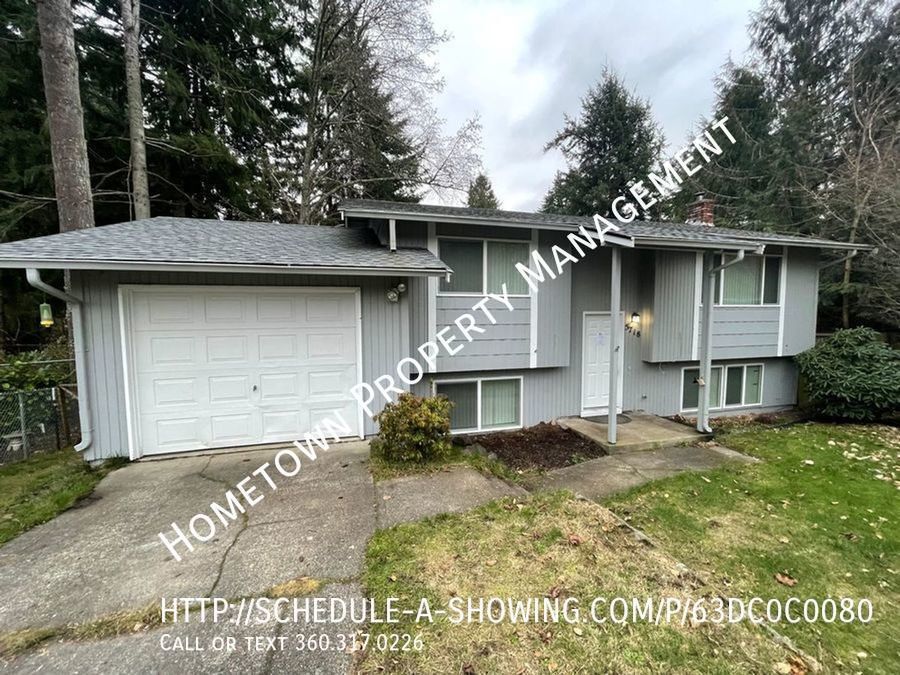 5718 37th Ct SE, Lacey, WA 98503 House Rental in Lacey, WA