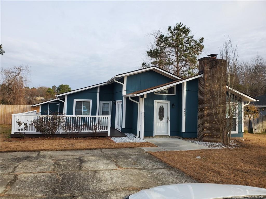 1417 Blairwood Dr, Fayetteville, NC 28304 House Rental in