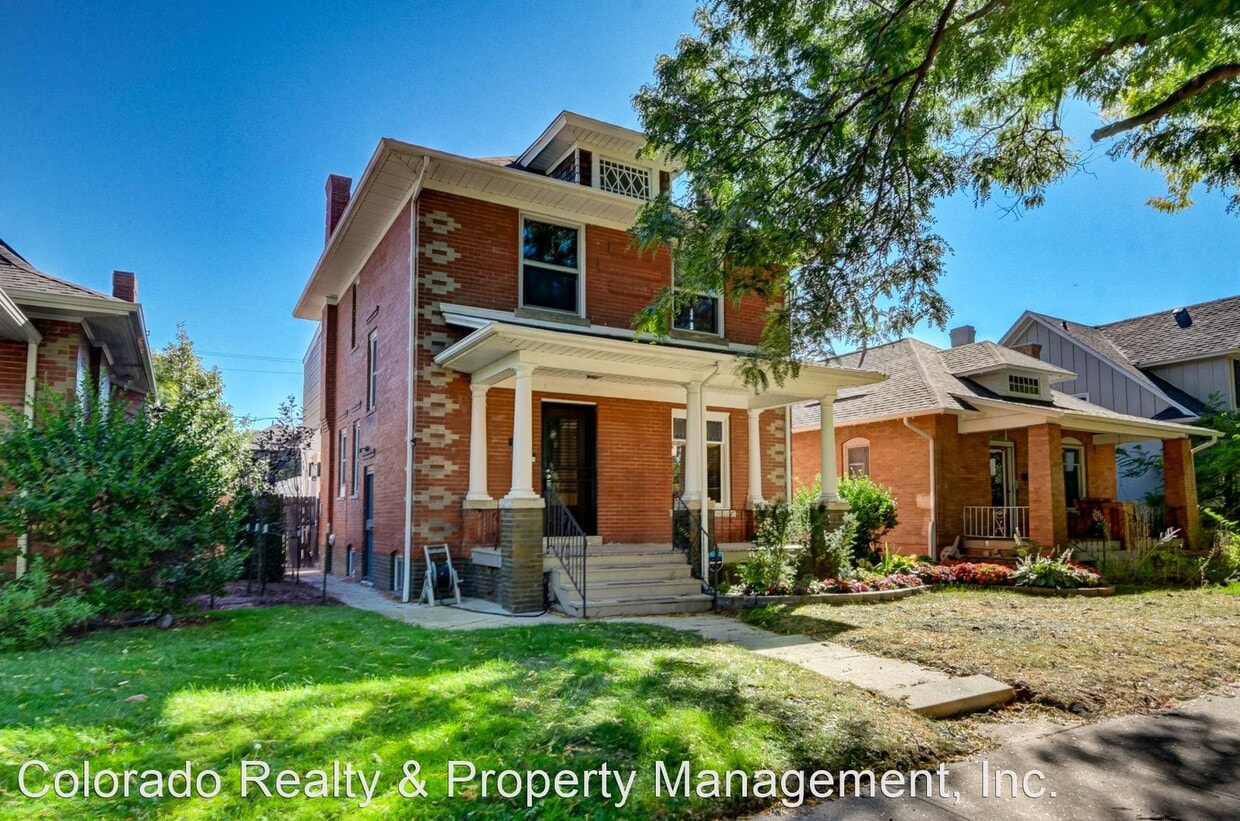 3 br, 2.5 bath House 330 S Corona St House Rental in Denver, CO