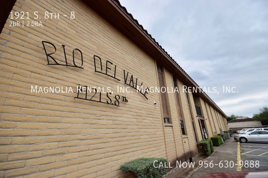Primary Photo - South Mcallen 2 bed 2 bath