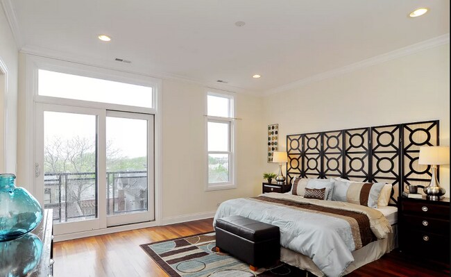 Master Bedroom - 3020 N Sheffield Ave