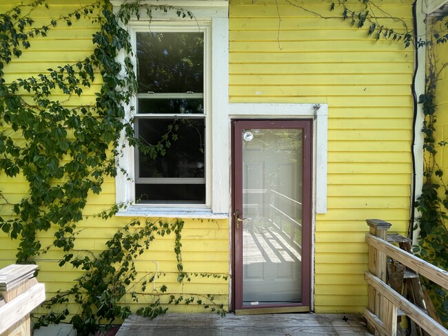 Apartment Door - 20 Washington St