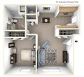 One Bedroom - Expanded