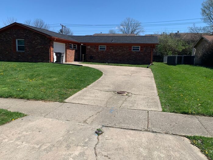 4443 N Edmondson Ave, Indianapolis, IN 46226 House Rental in