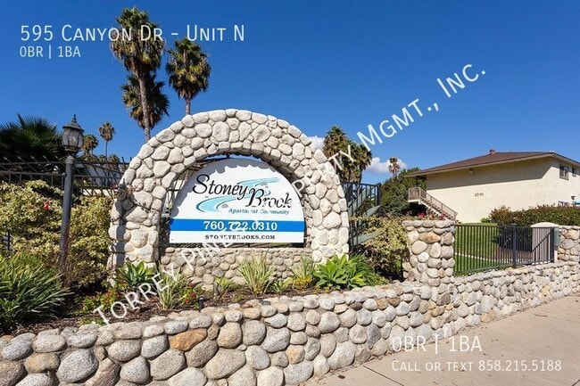 Foto del edificio - 595 Canyon Dr