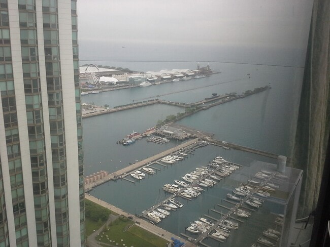 Window view - 155 N Harbor Dr