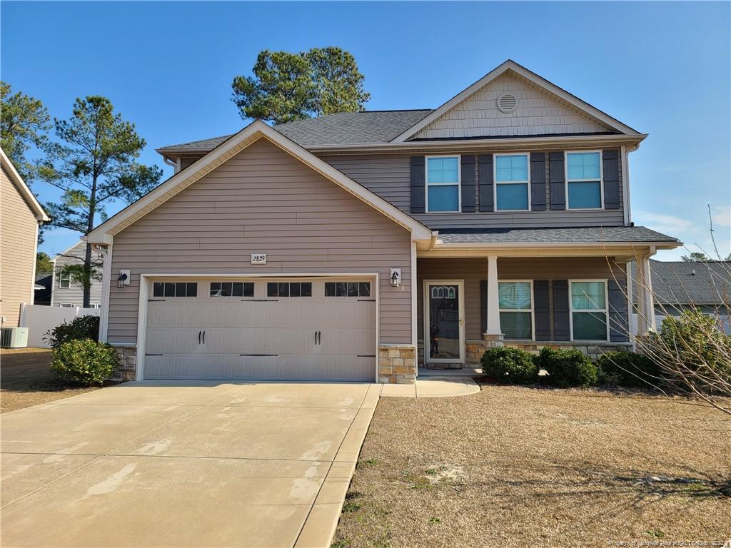 2829 Deepwater Ct, Fayetteville, NC 28306 House Rental in