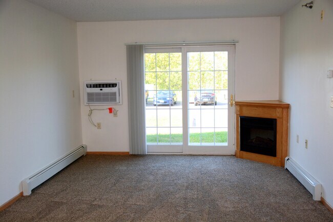 Sala de estar de los apartamentos Northridge - Northridge Apartments