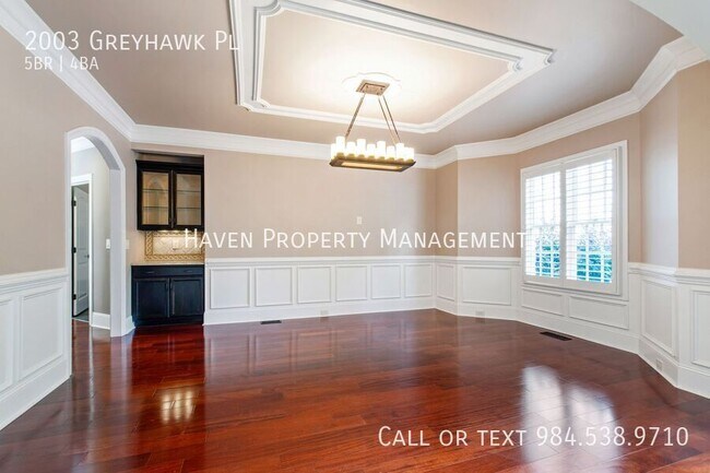 Foto del edificio - 2003 Greyhawk Pl