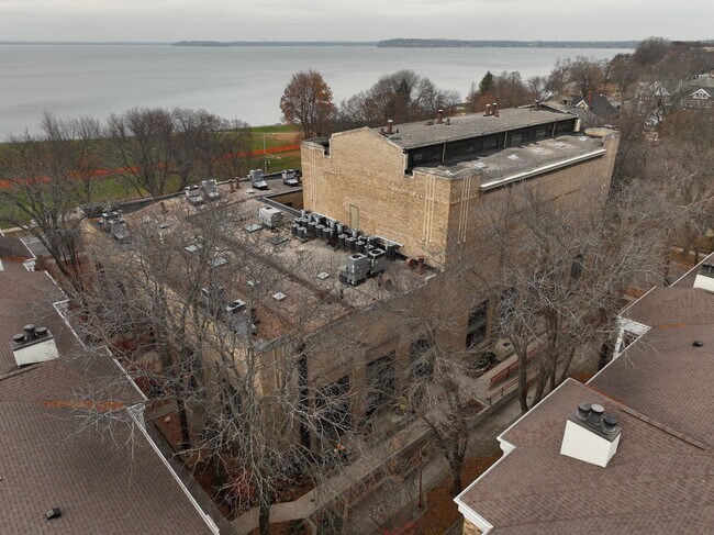 Exterior 3D - Nichols Station Apartments