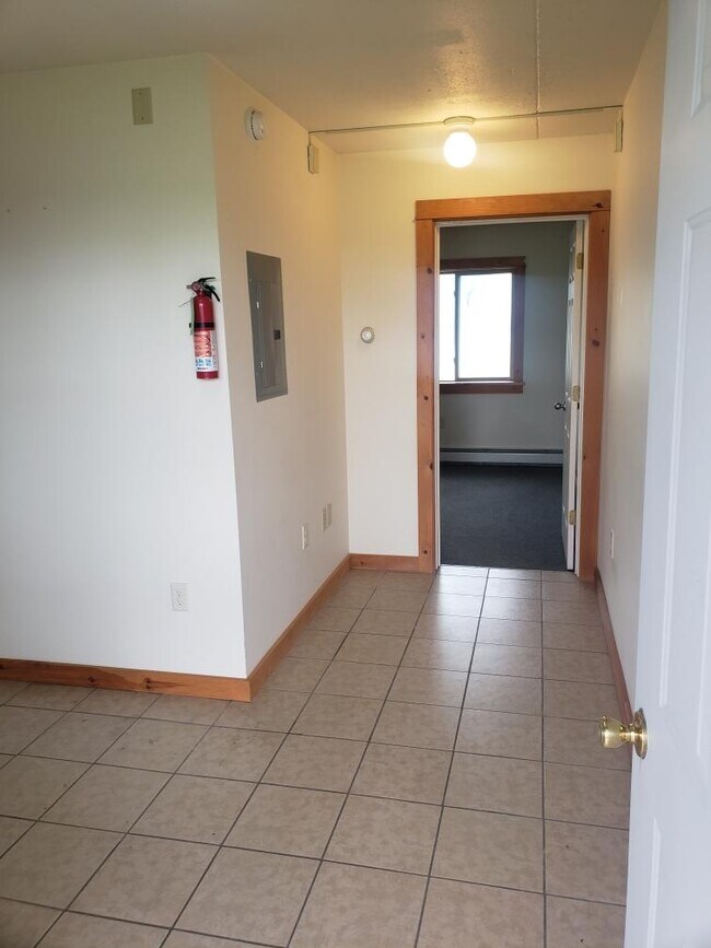 Cocina/pasillo - Potsdam Main Street Apartments