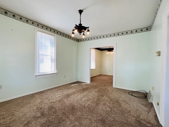 Living Room - 720 S Sherman St