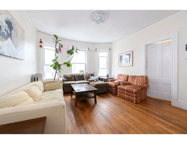 Living Room - 19 Trowbridge St