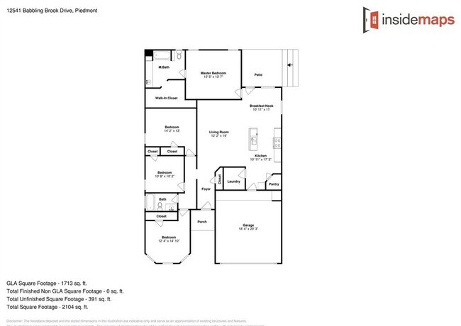 Foto del edificio - 12541 Babbling Brook Dr