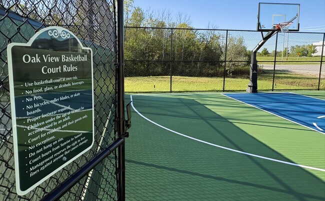 Cancha de baloncesto privada - Residences at Oak View LLC - Phase 1