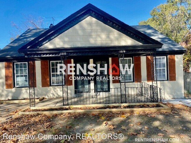 Building Photo - 2 br, 1 bath House - 1868 Vollintine Ave