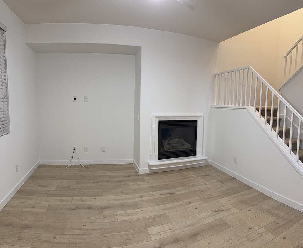 living room/fireplace - 28063 Catherine Dr