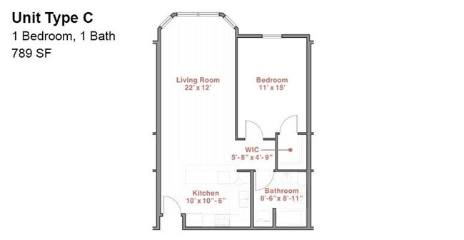 Building Photo - Don't Miss Out on This Third-Floor One-Bed...