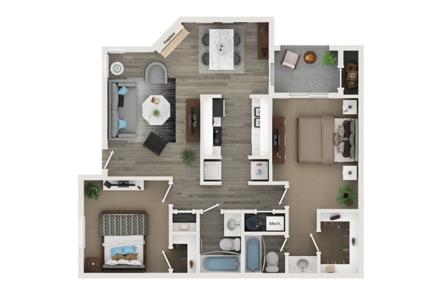 B2 - Elliot Gwinnett Place