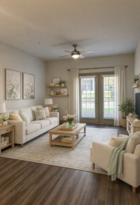 Living Room - Bridford West