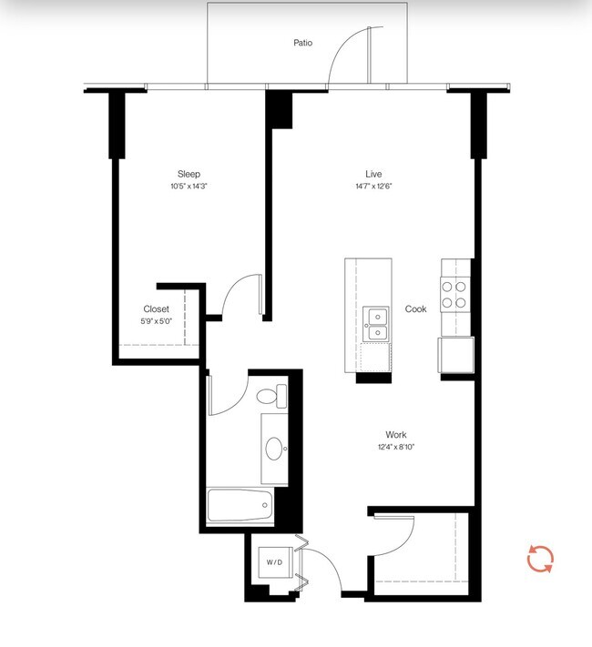 Foto del edificio - 619 W Randolph St