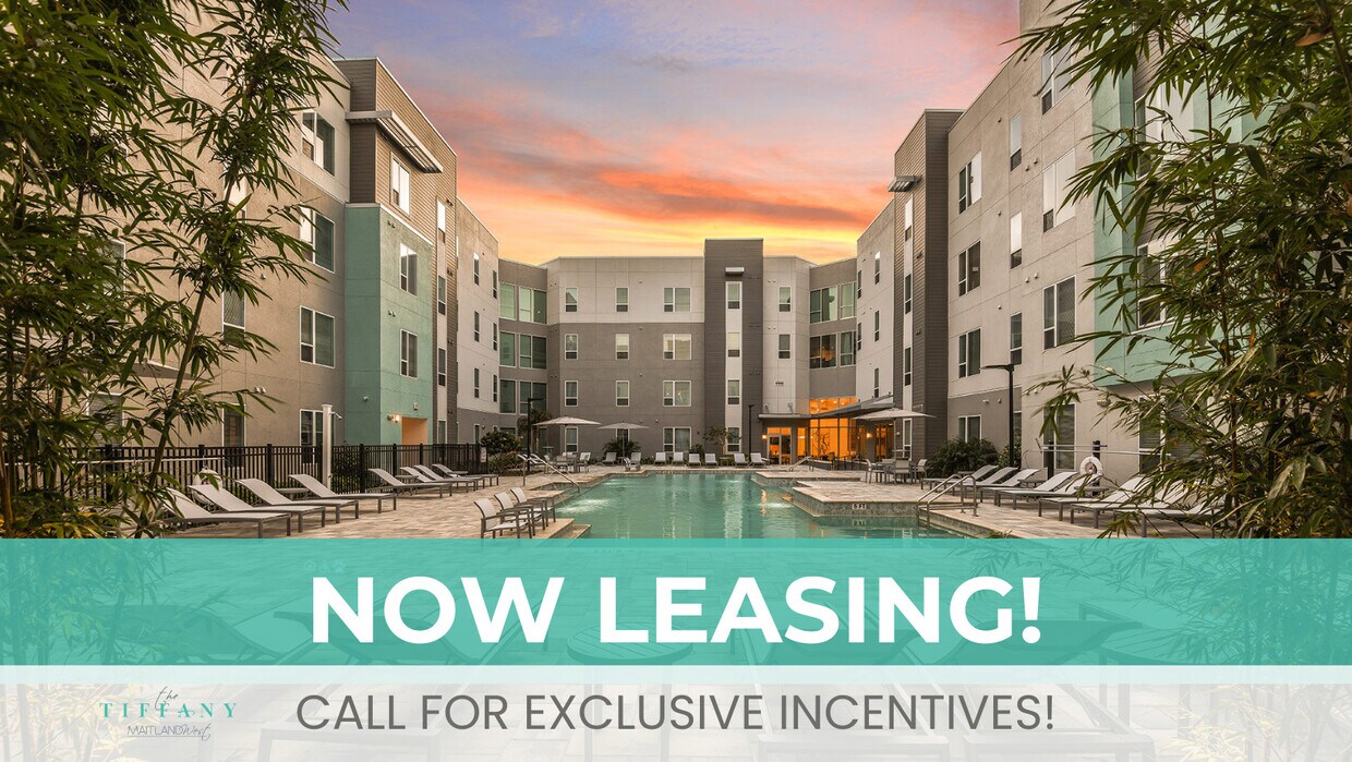 The Tiffany at Maitland West 9301 Summit Centre Way Maitland, FL