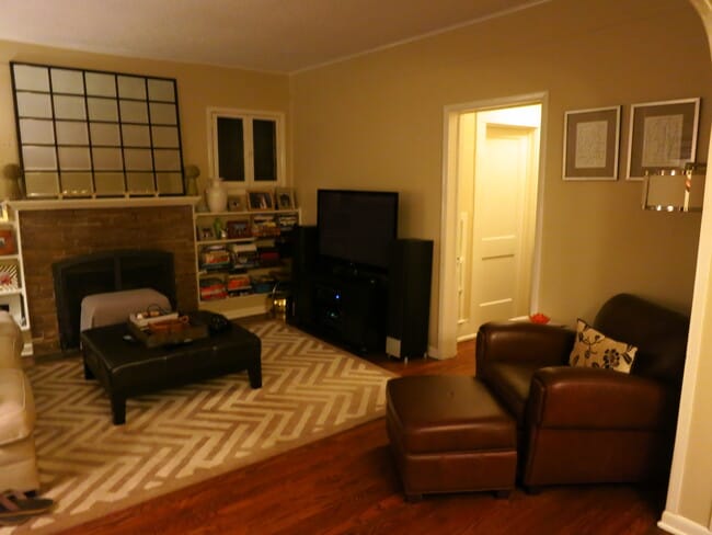 Living Room - 215 W Linwood Dr