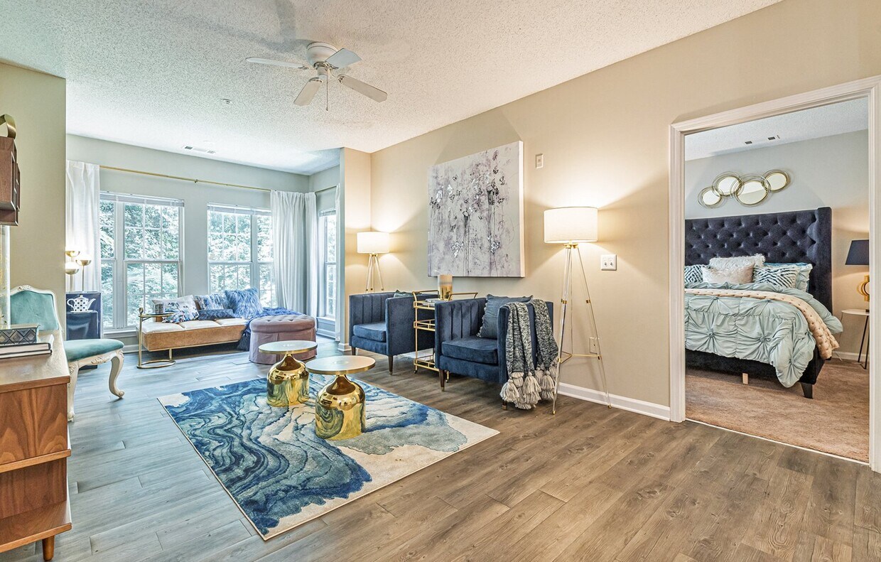 The Parkton Apartments in Mableton, GA