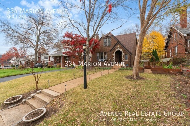 Foto del edificio - Charming 3-Bedroom Home in Webster Groves!