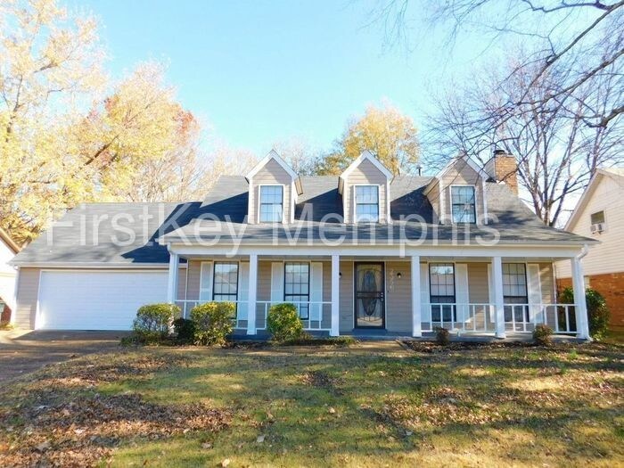 2356 Pagely Pl, Bartlett, TN 38134 House Rental in Bartlett, TN