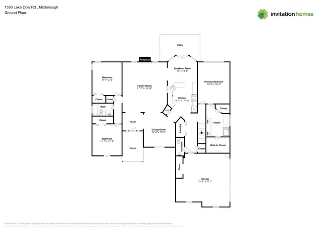 Building Photo - 1590 Lake Dow Rd