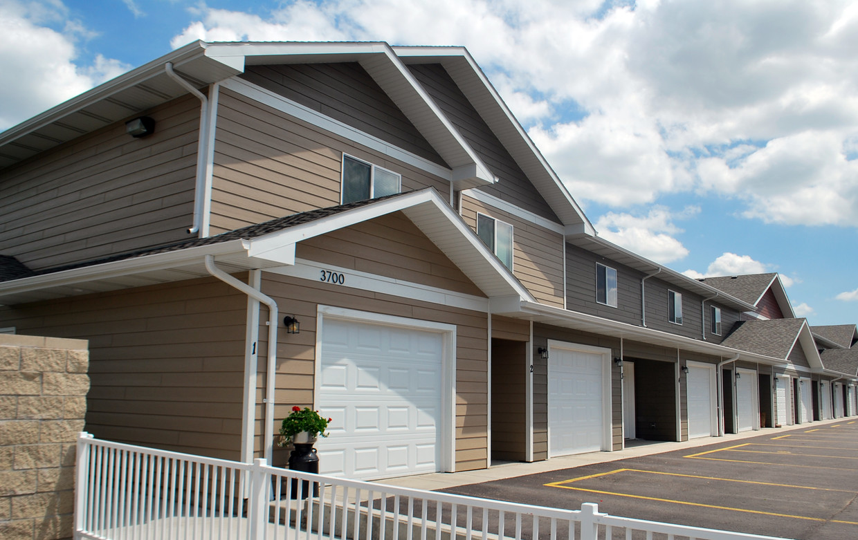 Primary Photo - Benson Village Townhomes