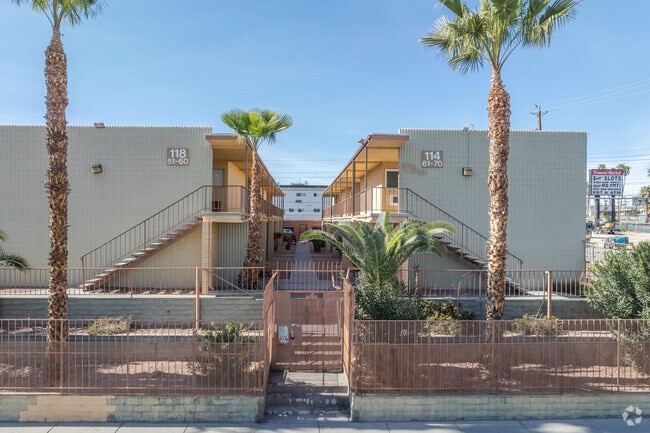 Building Entrance - Fremont Gardens