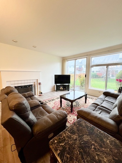 Living Room with views - 1152 E Wilson Ave