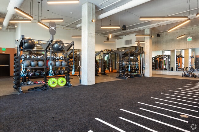 4th Floor Fitness Center - Velaris Living