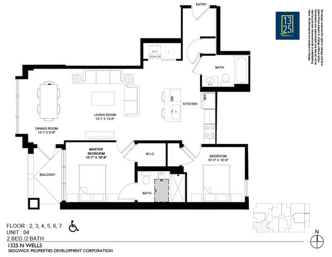 Interior Photo - 1325 N Wells Apartments