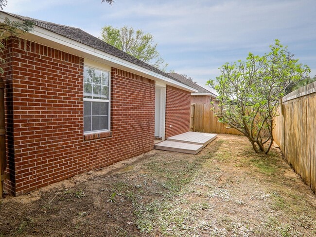 backyard - 4553 Barrington Ln