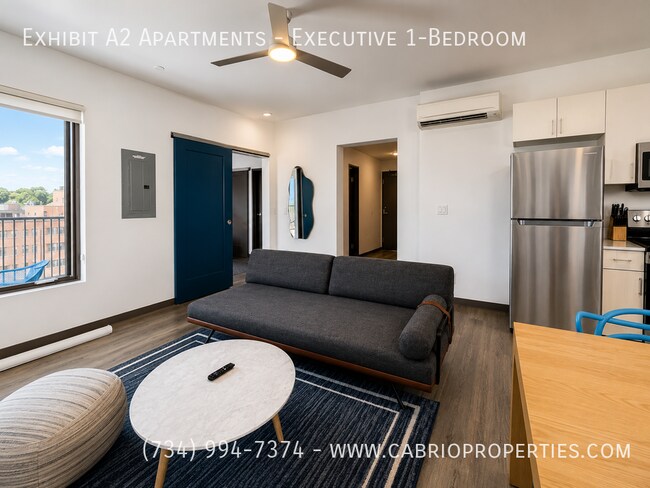 Building Photo - Exhibit A2 Apartments-Executive 1-Bedroom