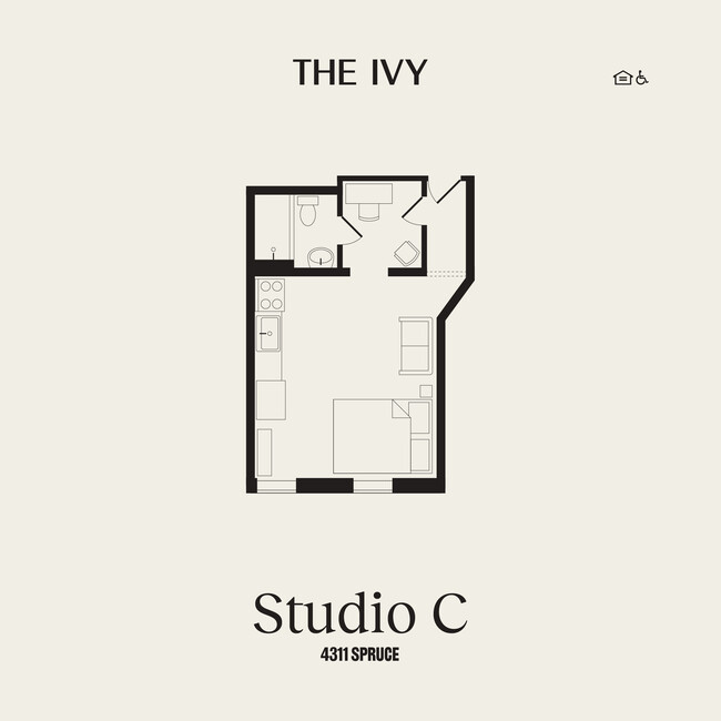 4311 Estudio C - The Ivy