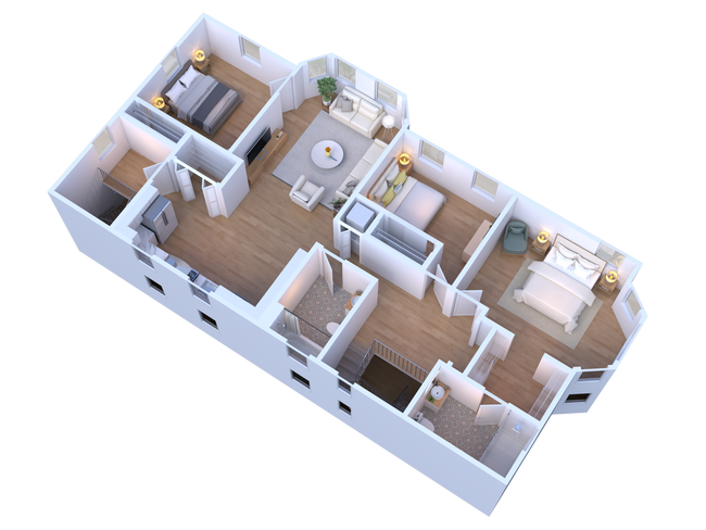 Tercer piso - 1079 Dorchester Ave