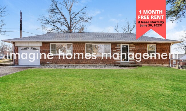 Building Photo - Beautiful 3 Bedroom and 1 Bath Brick Ranch...