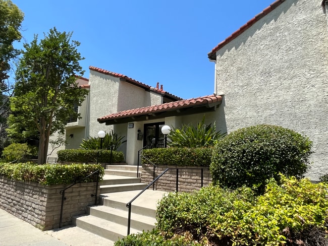 Gated entrance to condominium - 999 San Pasqual St Townhome