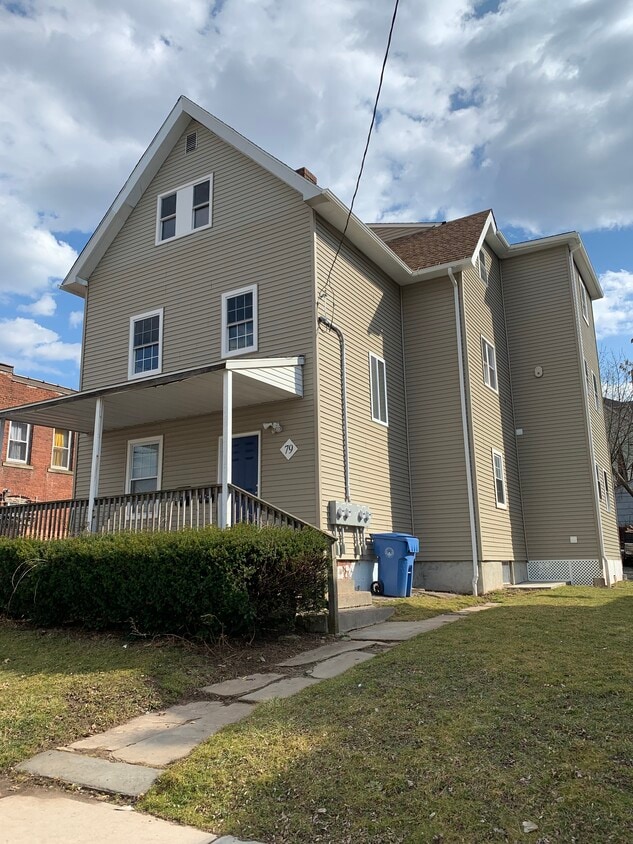 Front of the house - 79 Dwight St