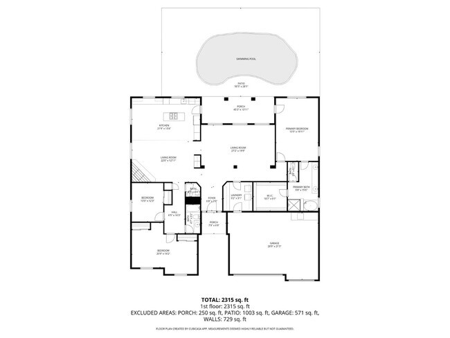 Foto del edificio - Single-Story 3 Bed / 2.5 Bath Home w/ Private Pool, Spa