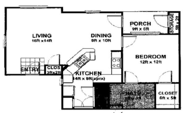 A1 - Cedar View Apartments