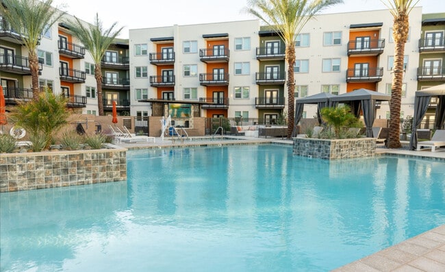 Pool view - The One at Signal Butte