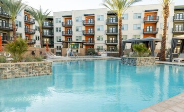 Pool view - The One at Signal Butte