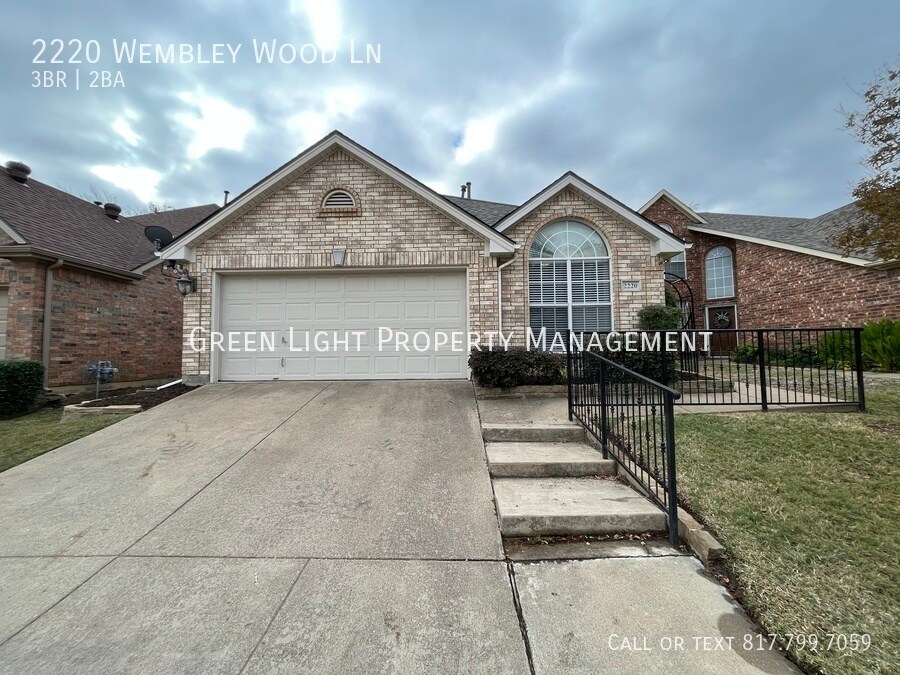 2220 Wembley Wood Ln, Bedford, TX 76022 House Rental in Bedford, TX