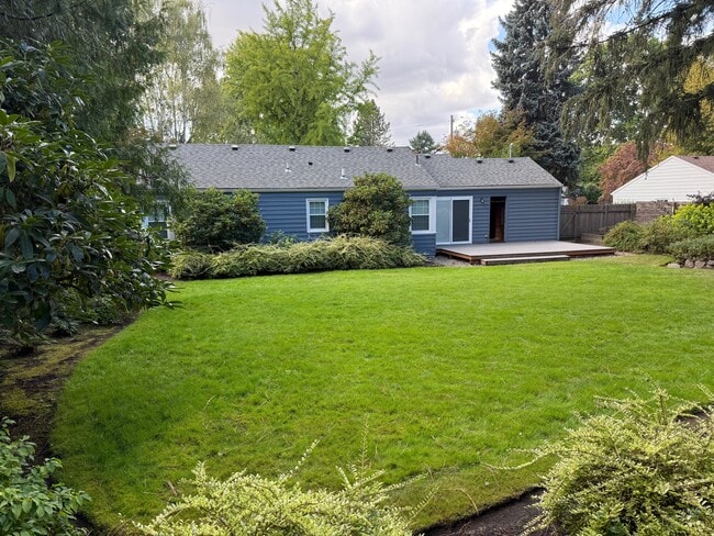 Backyard from Fence - 8516 SW 58th Ave