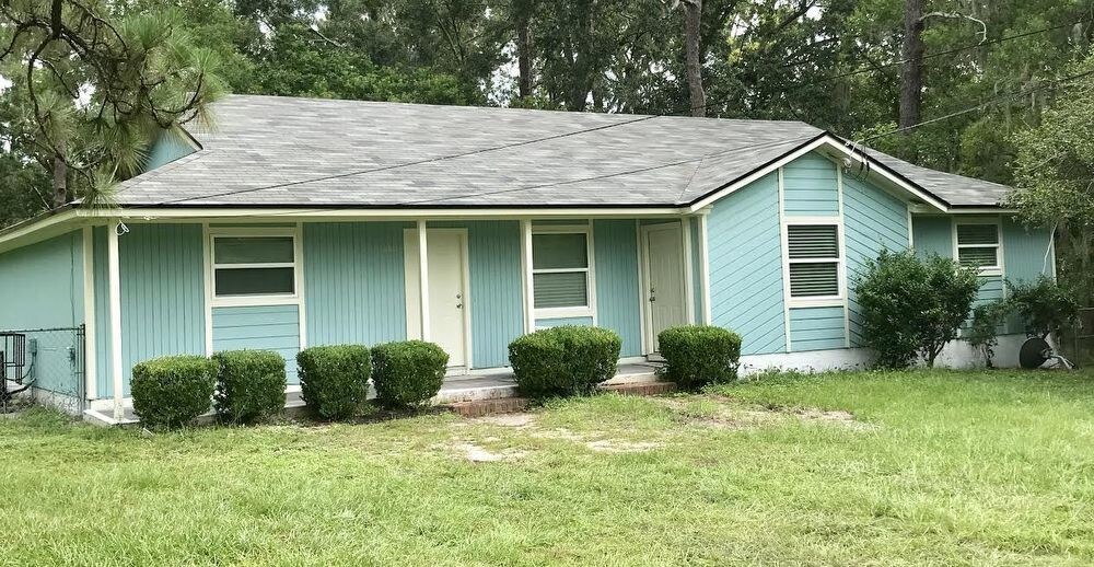 Recently Renovated 2/1 Westside Duplex House for Rent in Jacksonville